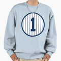 Billy Martin 1 Jersey Number Sweatshirt - Trendy Graphic Men Women - T-Shirt, Sweatshirt, Hoodie