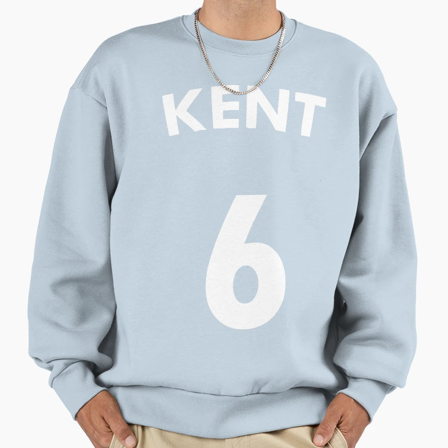 Roy Kent 6 Jersey Number Sweatshirt - Casual Everyday Wear Men Women - T-Shirt, Sweatshirt, Hoodie
