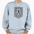 Front Rangers Black Sweatshirt - Unique Graphic Unisex - T-Shirt, Sweatshirt, Hoodie