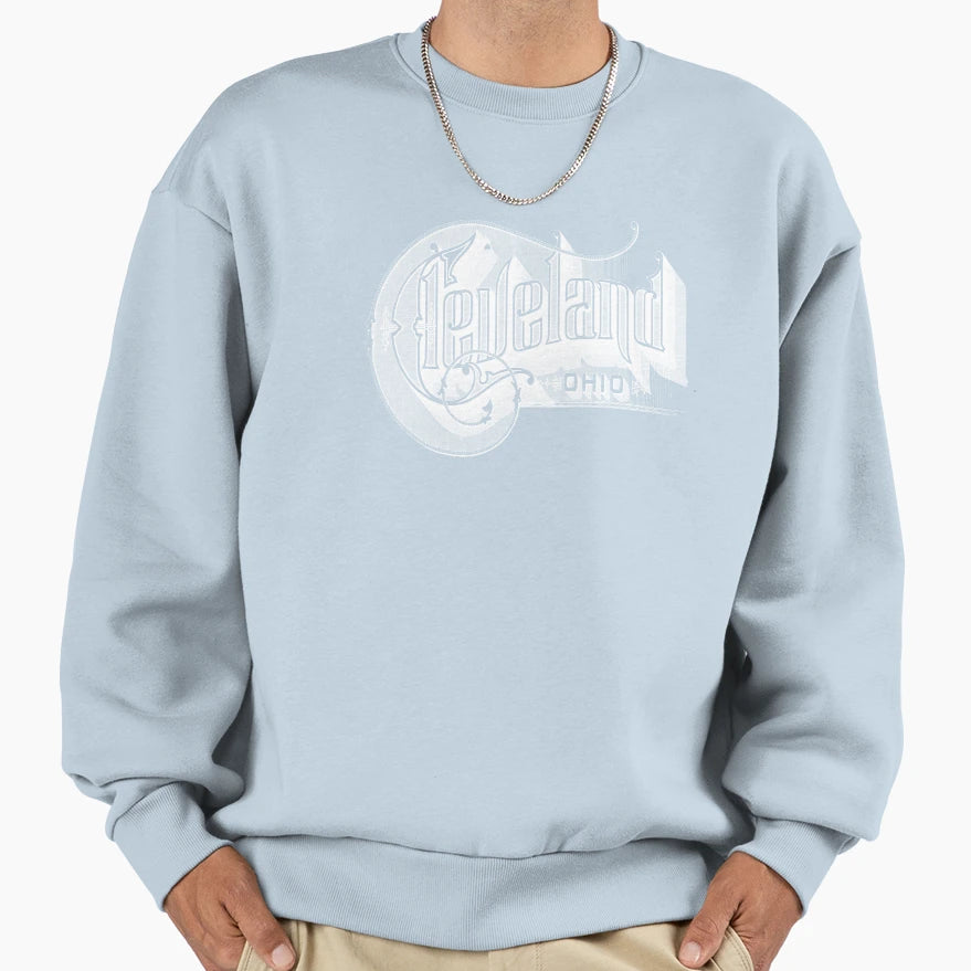 Cleveland Oh Sweatshirt - Novelty Apparel for Adults - T-Shirt, Sweatshirt, Hoodie