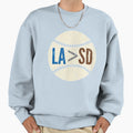 Los Angeles Greater Than San Sweatshirt - Streetwear Style for Adults - T-Shirt, Sweatshirt, Hoodie