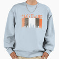 Skyline Cleveland Sweatshirt - Minimalist Print Unisex - T-Shirt, Sweatshirt, Hoodie