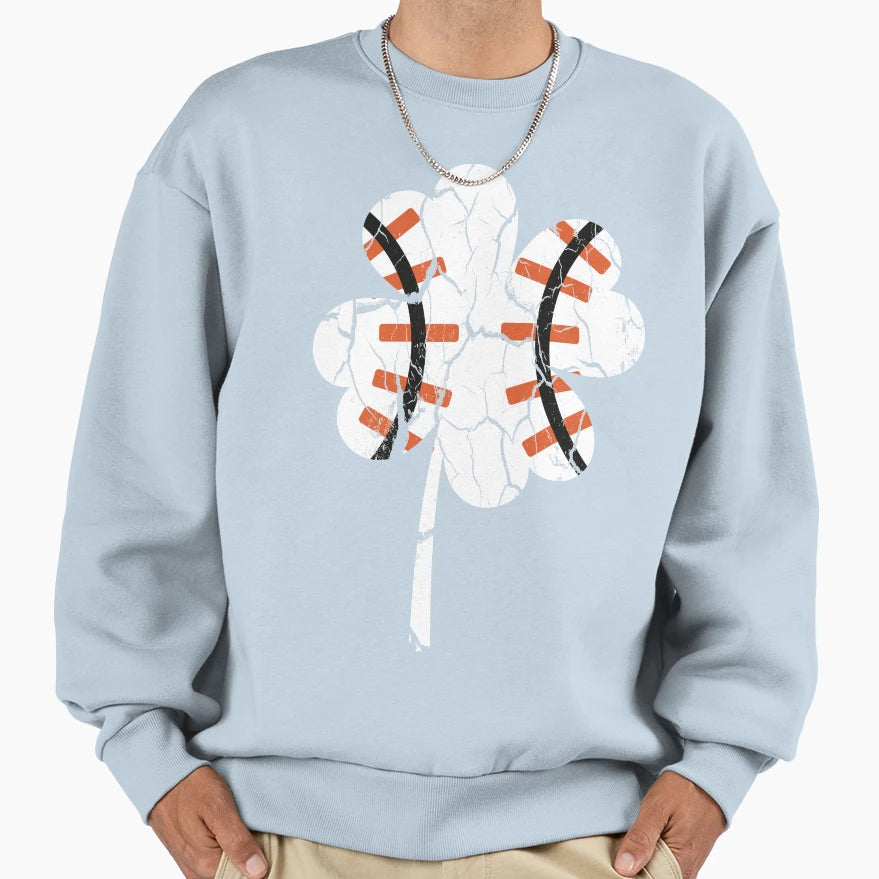 Baseball St Patricks Day Sweatshirt - Casual Everyday Wear Men Women - T-Shirt, Sweatshirt, Hoodie