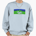 Seattle Football Skyline Sweatshirt - Custom Art Print for Adults - T-Shirt, Sweatshirt, Hoodie
