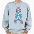 Houston Oilers Sweatshirt - Minimalist Print Unisex - T-Shirt, Sweatshirt, Hoodie