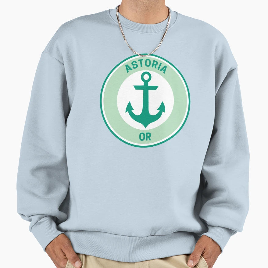 Astoria Oregon Sweatshirt - Fun Novelty Design Unisex - T-Shirt, Sweatshirt, Hoodie