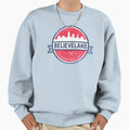 Believeland Cleveland Sweatshirt - Custom Art Print for Adults - T-Shirt, Sweatshirt, Hoodie