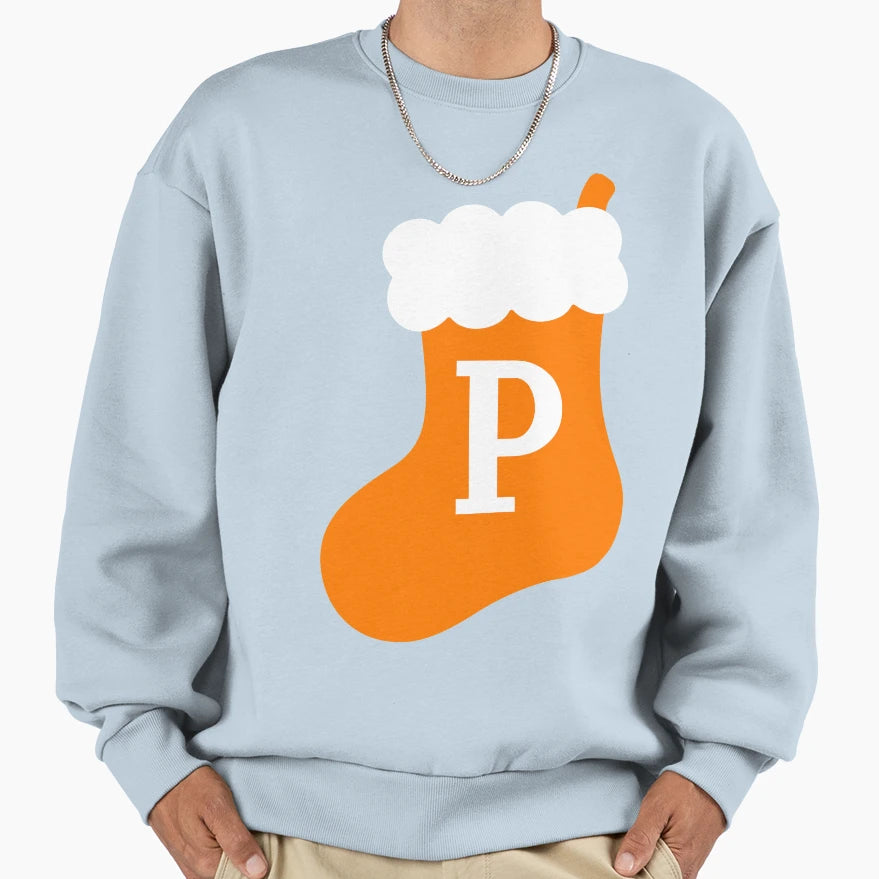 Stocking Sweatshirt - Minimalist Print Unisex - T-Shirt, Sweatshirt, Hoodie
