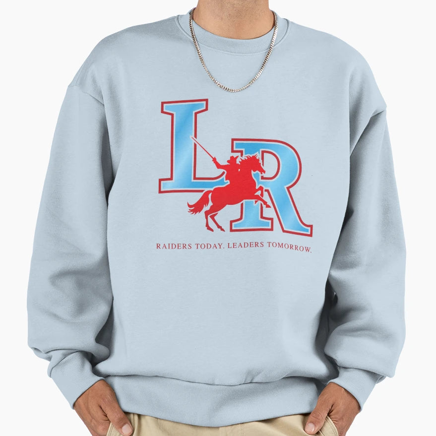 Lumberton Texas Raiders Sweatshirt - Fun Novelty Design for Adults - T-Shirt, Sweatshirt, Hoodie