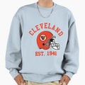 Cleveland Football Sweatshirt - Casual Everyday Wear for Adults - T-Shirt, Sweatshirt, Hoodie