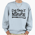 Detroit Sweatshirt - Trendy Graphic Unisex - T-Shirt, Sweatshirt, Hoodie