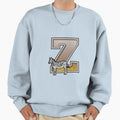 Alphabet Letter Z Sweatshirt - Novelty Apparel Men Women - T-Shirt, Sweatshirt, Hoodie