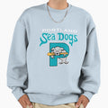90S Throwback Portland Sea Dogs Sweatshirt - Fun Novelty Design Unisex - T-Shirt, Sweatshirt, Hoodie