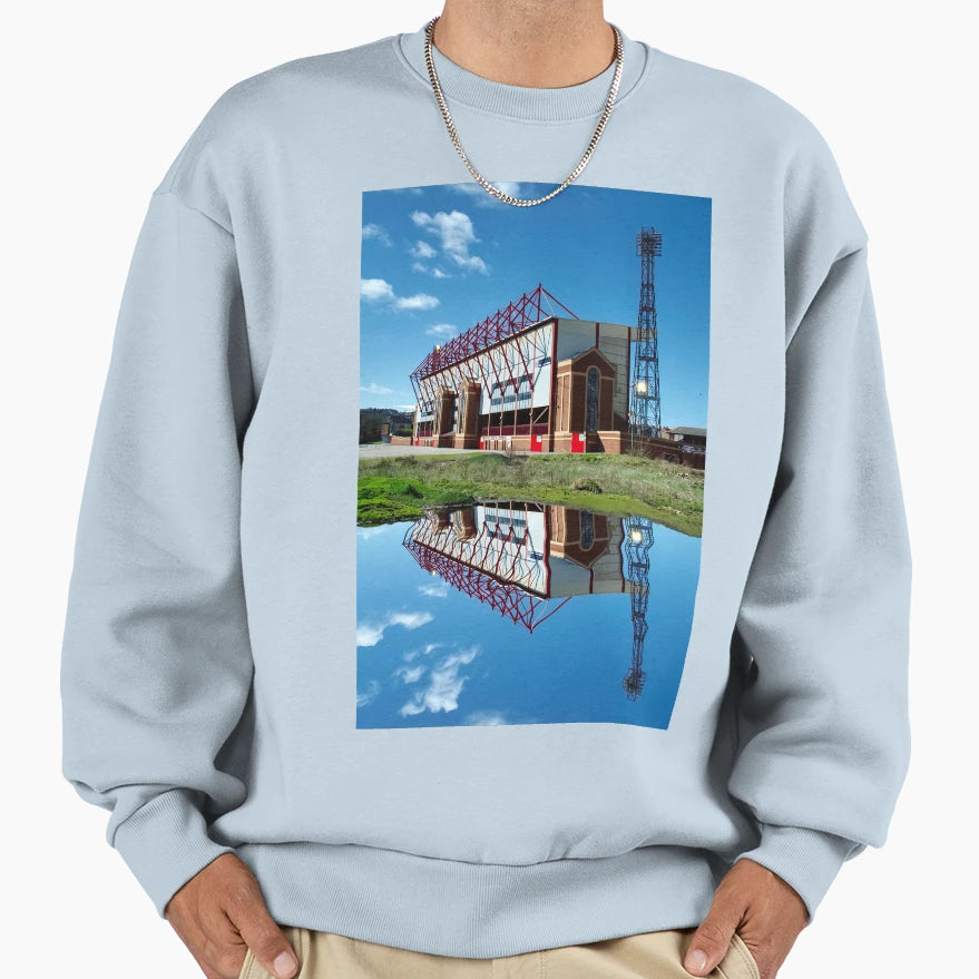Barnsley Oakwell Stadium Sweatshirt - Aesthetic Graphic Men Women - T-Shirt, Sweatshirt, Hoodie