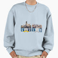 Back To Back World Series Champions Sweatshirt - Unique Graphic for Adults - T-Shirt, Sweatshirt, Hoodie