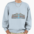 Memorial Stadium Sweatshirt - Custom Art Print Unisex - T-Shirt, Sweatshirt, Hoodie