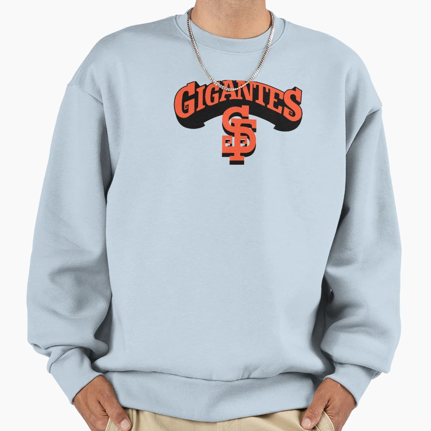 Fiesta Gigantes Sweatshirt - Aesthetic Graphic Unisex - T-Shirt, Sweatshirt, Hoodie
