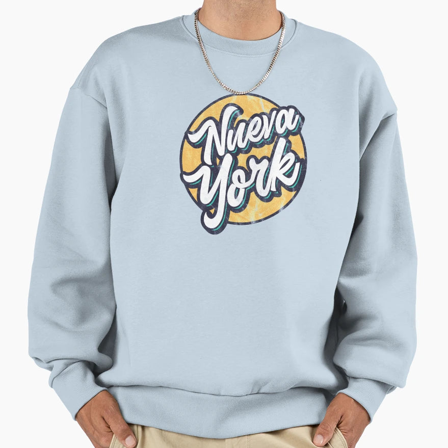 Nueva York Sweatshirt - Trendy Graphic Men Women - T-Shirt, Sweatshirt, Hoodie