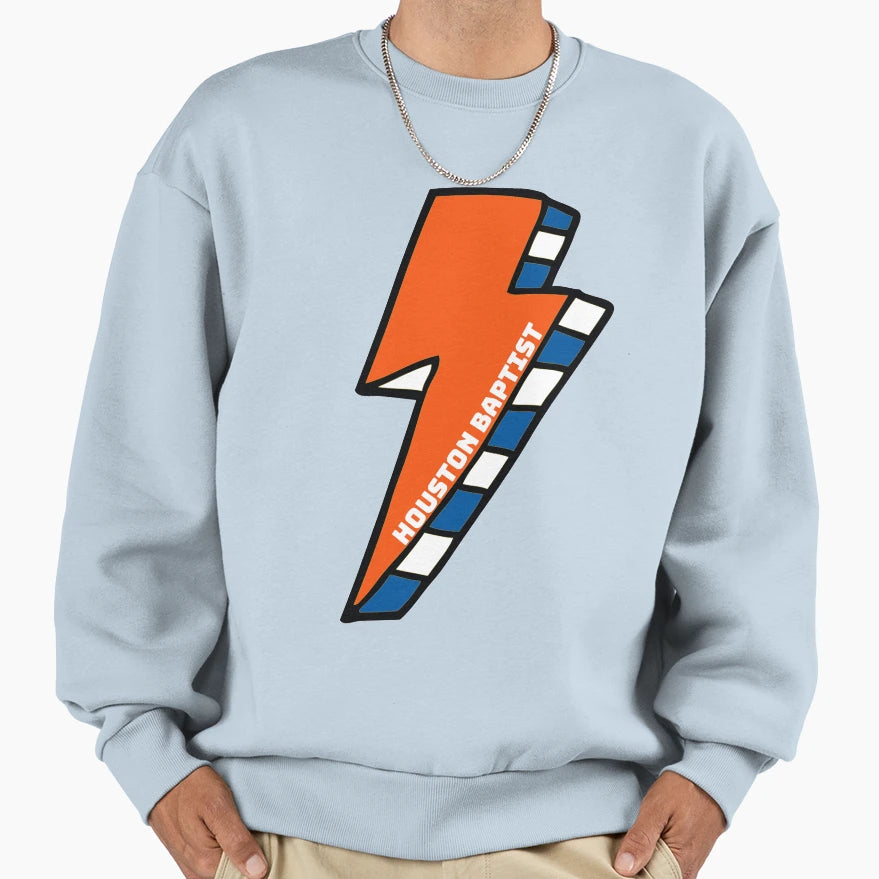 Houston Baptist University Sweatshirt - Unique Graphic for Adults - T-Shirt, Sweatshirt, Hoodie