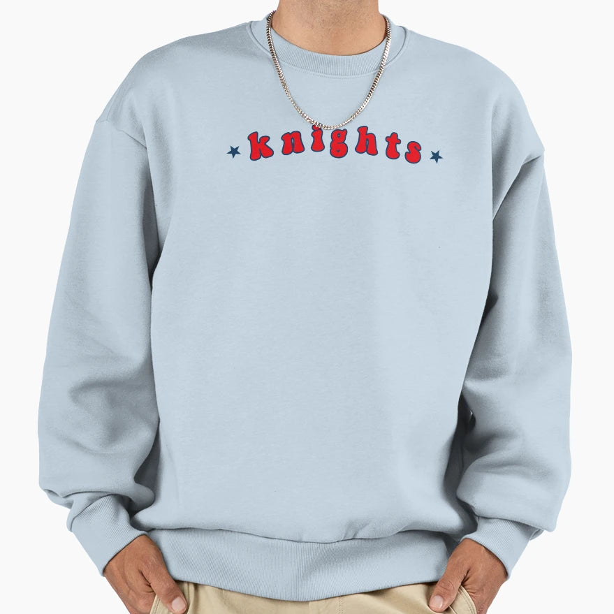 Knights Sweatshirt - Casual Everyday Wear for Adults - T-Shirt, Sweatshirt, Hoodie