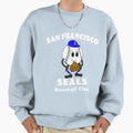 San Francisco Seals Ballman Sweatshirt - Custom Art Print for Adults - T-Shirt, Sweatshirt, Hoodie