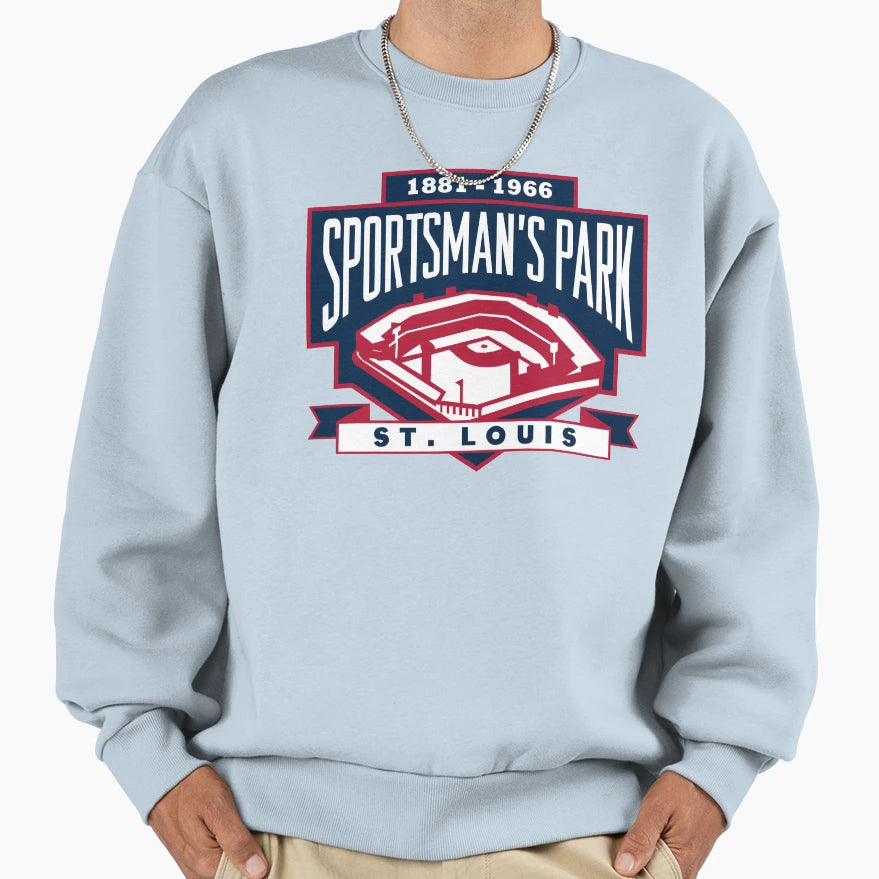 Sportsmans Park Nl Sweatshirt - Minimalist Print Men Women - T-Shirt, Sweatshirt, Hoodie