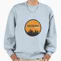 Houston Dash Plain Sweatshirt - Minimalist Print Men Women - T-Shirt, Sweatshirt, Hoodie