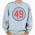 Jake Arrieta 49 Jersey Number Sweatshirt - Streetwear Style Unisex - T-Shirt, Sweatshirt, Hoodie