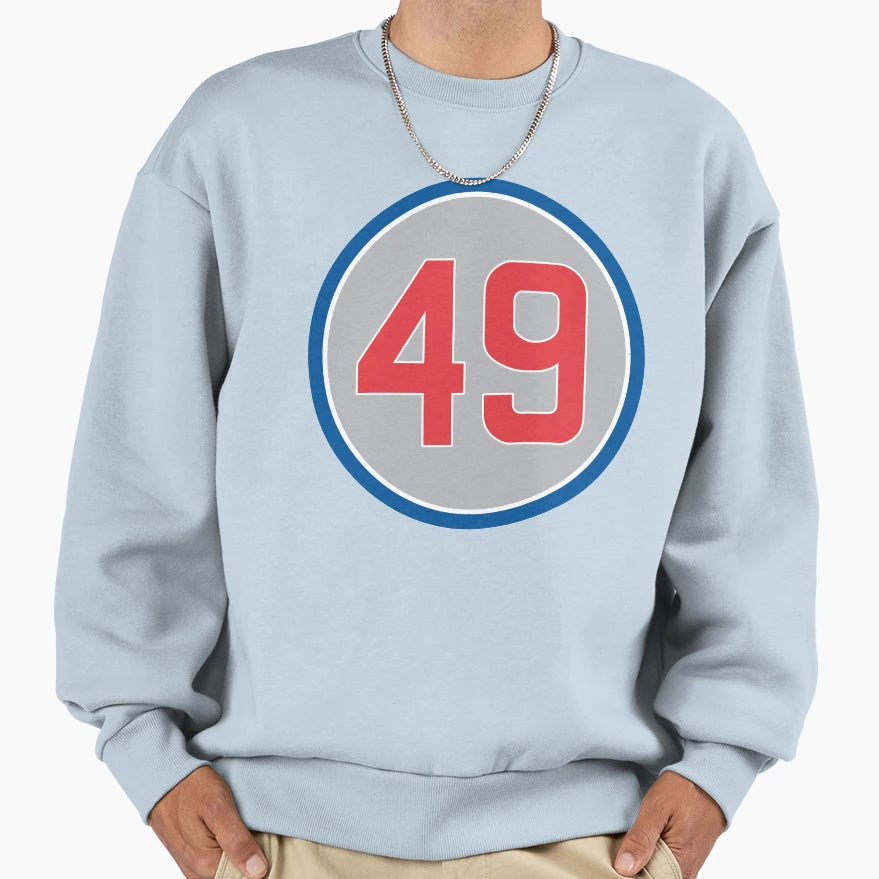 Jake Arrieta 49 Jersey Number Sweatshirt - Streetwear Style Unisex - T-Shirt, Sweatshirt, Hoodie