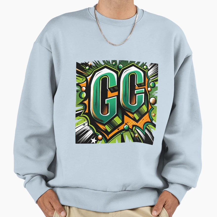 God Game Sweatshirt - Aesthetic Graphic for Adults - T-Shirt, Sweatshirt, Hoodie