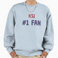 Ksi 1 Fan Sweatshirt - Fun Novelty Design Men Women - T-Shirt, Sweatshirt, Hoodie