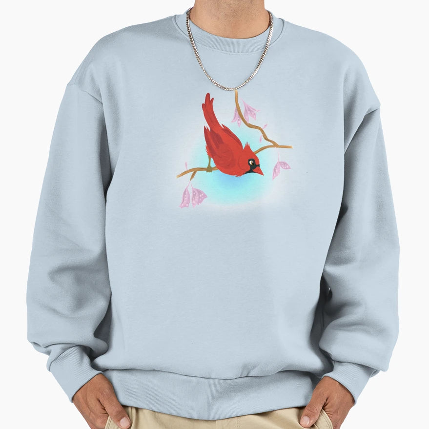 Cardinal Sweatshirt - Graphic Print Unisex - T-Shirt, Sweatshirt, Hoodie