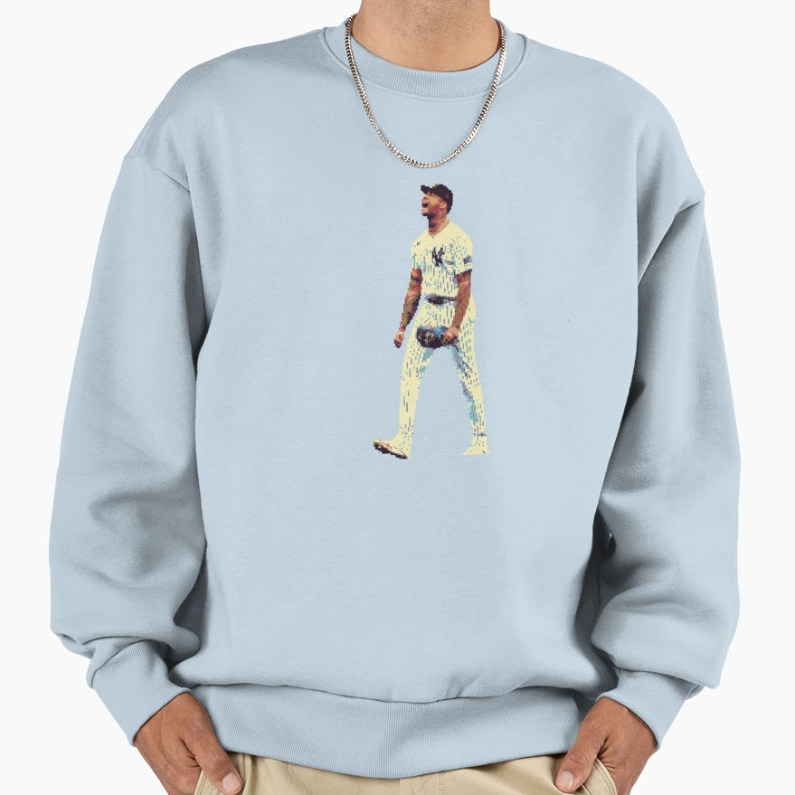 Luis Gil Sweatshirt - Minimalist Print Men Women - T-Shirt, Sweatshirt, Hoodie