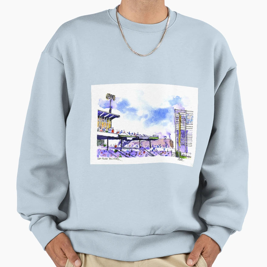 Las Vegas Ballpark Sweatshirt - Streetwear Style Unisex - T-Shirt, Sweatshirt, Hoodie