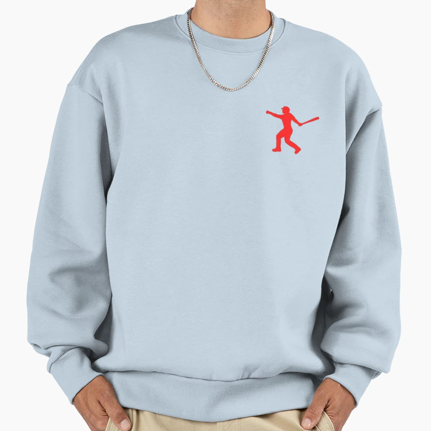 Baseball Sweatshirt - Unique Graphic Unisex - T-Shirt, Sweatshirt, Hoodie