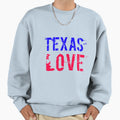 Texas Sweatshirt - Minimalist Print Unisex - T-Shirt, Sweatshirt, Hoodie