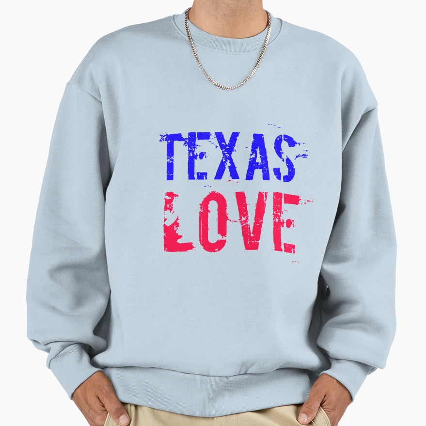 Texas Sweatshirt - Minimalist Print Unisex - T-Shirt, Sweatshirt, Hoodie