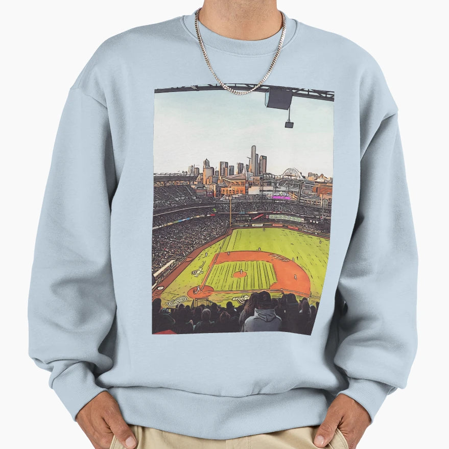 Take Me Out To Ball Game Sweatshirt - Casual Everyday Wear Men Women - T-Shirt, Sweatshirt, Hoodie