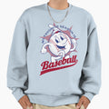 My Favorite Season Is Baseball Sweatshirt - Unique Graphic for Adults - T-Shirt, Sweatshirt, Hoodie