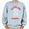 Cleveland Baseball Guardieans Sweatshirt - Aesthetic Graphic for Adults - T-Shirt, Sweatshirt, Hoodie