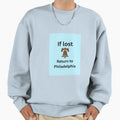 Return To Philadelphia Sweatshirt - Aesthetic Graphic Unisex - T-Shirt, Sweatshirt, Hoodie