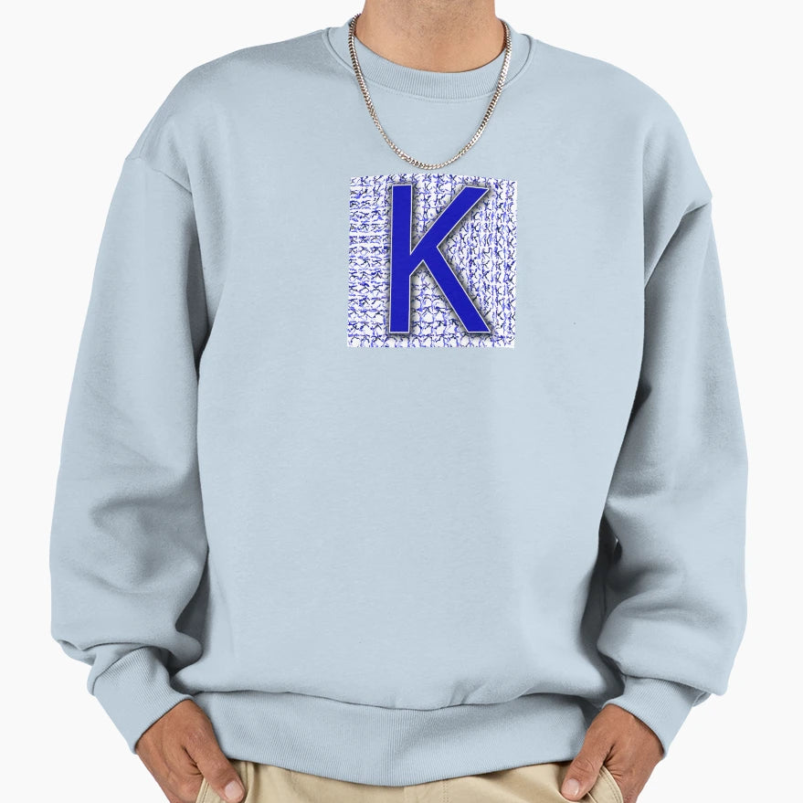 Versal K Winter Sweatshirt - Trendy Graphic for Adults - T-Shirt, Sweatshirt, Hoodie