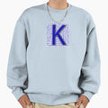Versal K Winter Sweatshirt - Trendy Graphic for Adults - T-Shirt, Sweatshirt, Hoodie