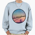 Los Angeles Sweatshirt - Minimalist Print Men Women - T-Shirt, Sweatshirt, Hoodie