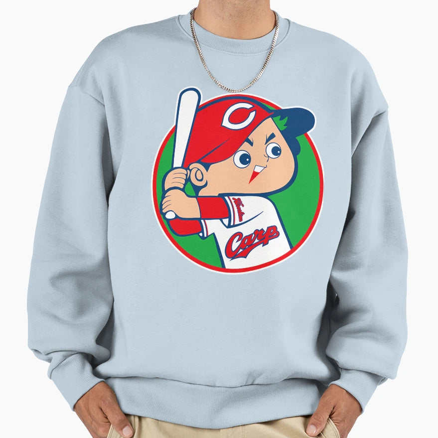 Hiroshima Toyo Carp Nippon Sweatshirt - Trendy Graphic for Adults - T-Shirt, Sweatshirt, Hoodie