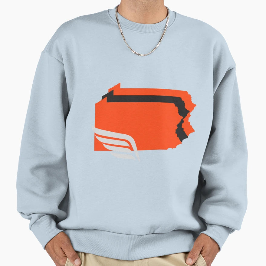 Pennsylvania Border Flyers Sweatshirt - Novelty Apparel Men Women - T-Shirt, Sweatshirt, Hoodie