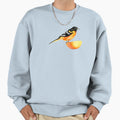 Oriole And Orange Sweatshirt - Novelty Apparel Unisex - T-Shirt, Sweatshirt, Hoodie