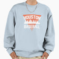 Houston Baseball Team Pride City Sweatshirt - Unique Graphic Men Women - T-Shirt, Sweatshirt, Hoodie