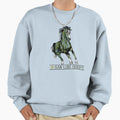 Mustangs Sweatshirt - Minimalist Print for Adults - T-Shirt, Sweatshirt, Hoodie