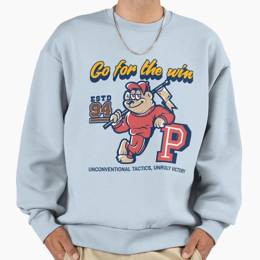 Baseball Sweatshirt - Trendy Graphic Unisex - T-Shirt, Sweatshirt, Hoodie
